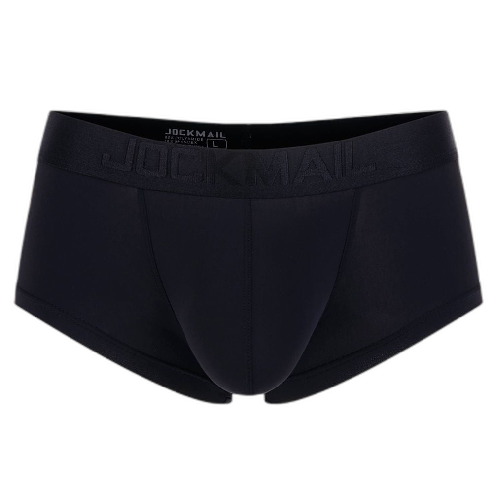 Transparent Silky Boxer Briefs