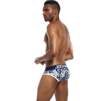 Flural Pattern Briefs
