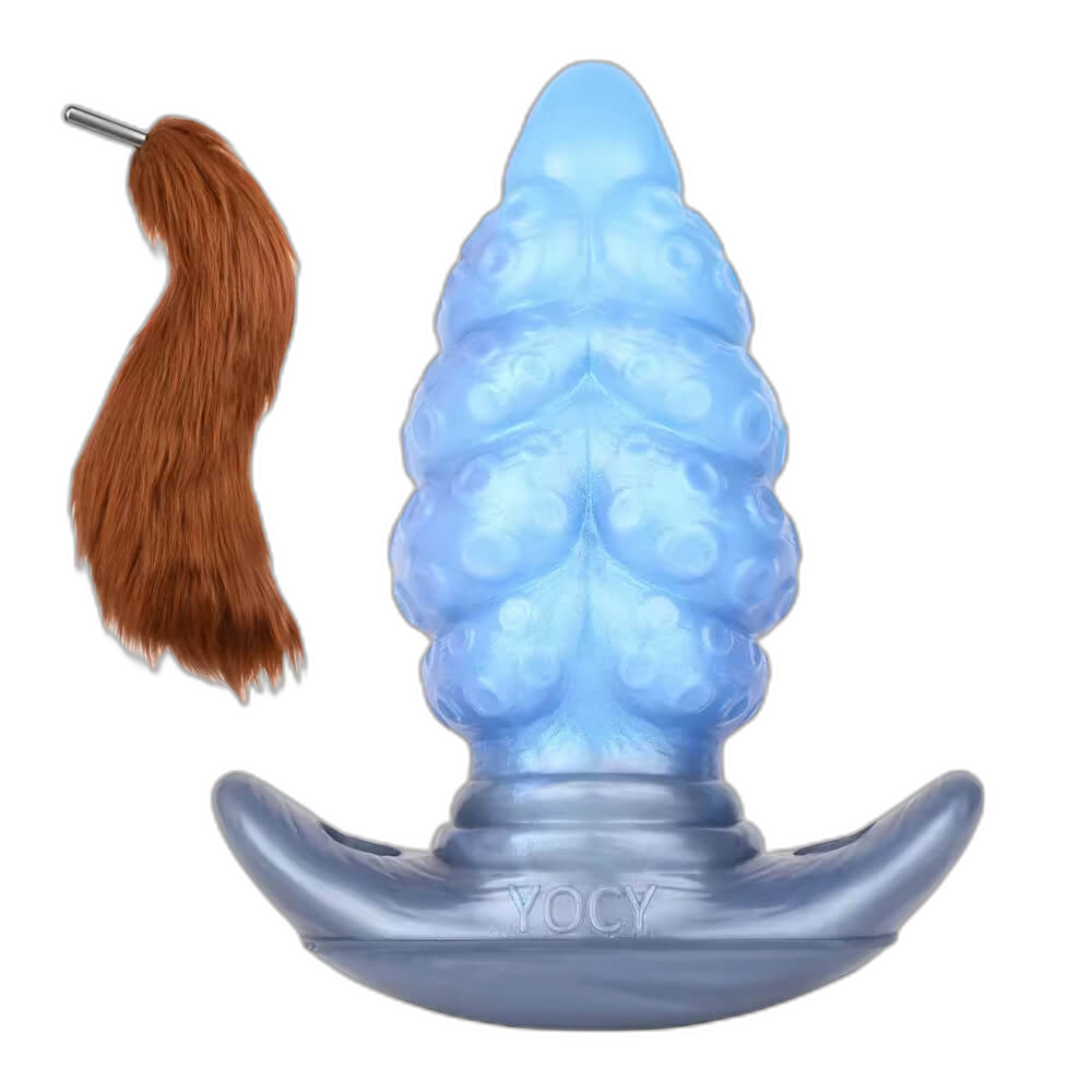 Rocco - Fantasy Tentacle Tail Butt Plug - 3 Sizes