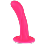 Blush Curve – Silicone Dildo with Suction Base