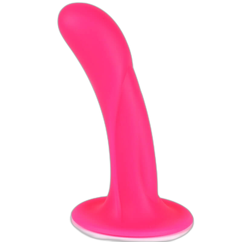 Blush Curve – Silicone Dildo with Suction Base