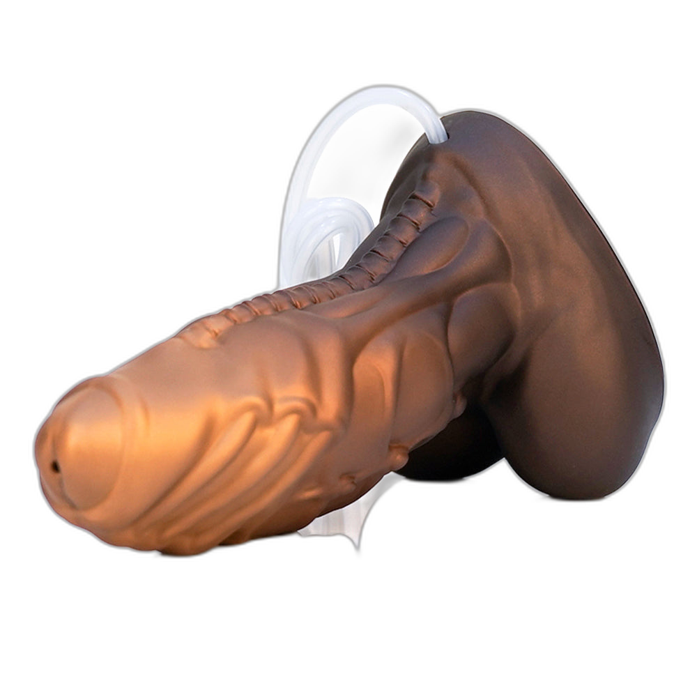 SWISOK Morgon - Fantasy Ejaculating Dildo - Squirting Dildo - 4 Sizes
