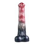 Ebony - 10.4 Inch Horse Dildo - Horse Cock Dildo - Fantasy Dildo