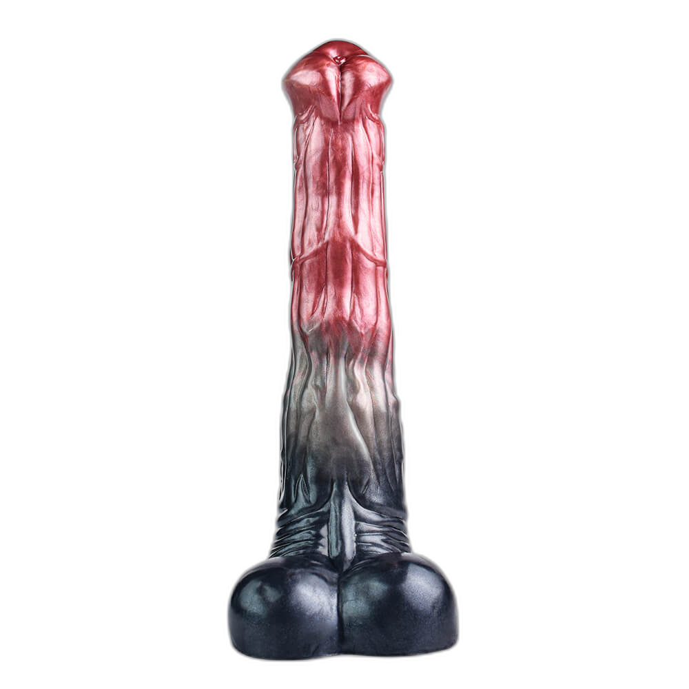 Ebony - 10.4 Inch Horse Dildo - Horse Cock Dildo - Fantasy Dildo