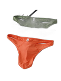 3 Pack Men's Low-Rise Performance Thong - Breathable Mesh & Smooth Fabric
