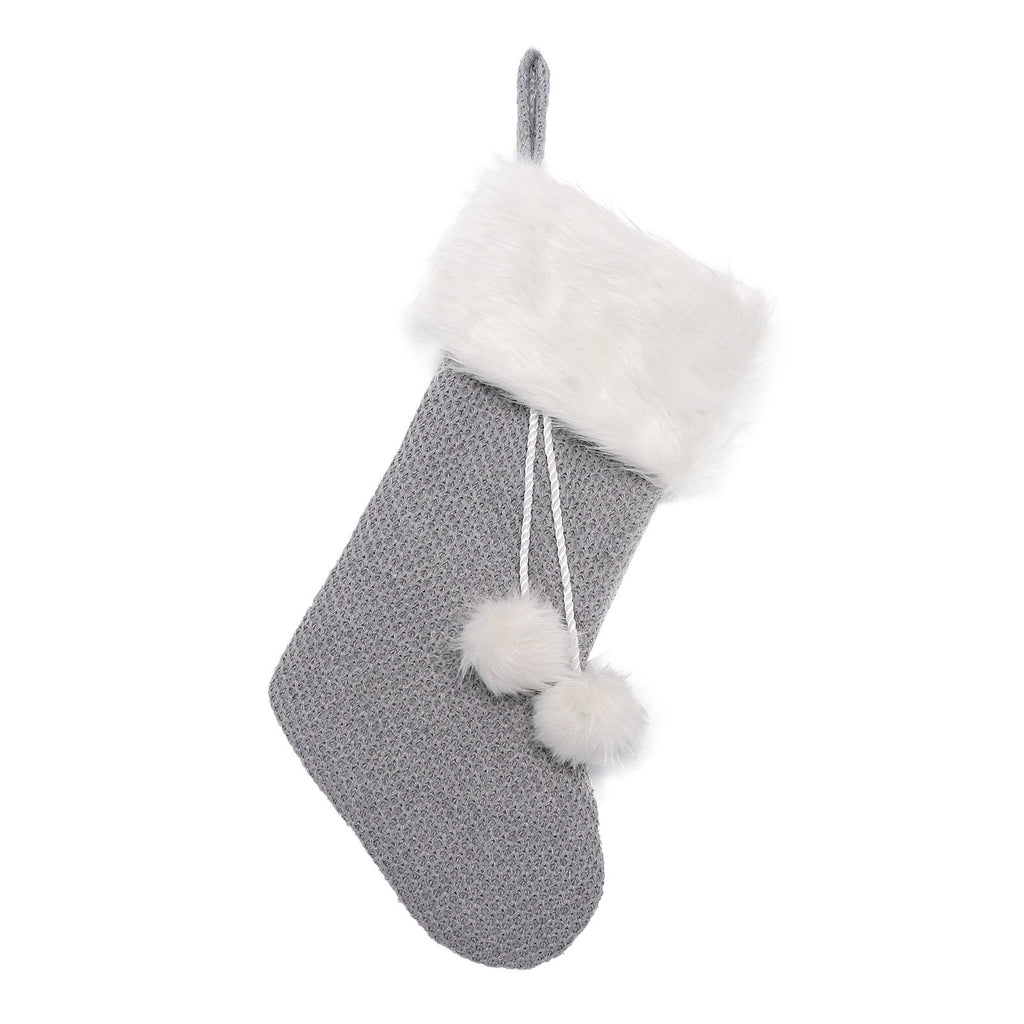 Christmas Tree Gift Bag Pompon Pendant