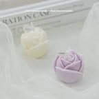 Rose Qixi Valentine's Day Fragrance Birthday Gift Simulation Flower Aromatherapy Candle Atmosphere Gift