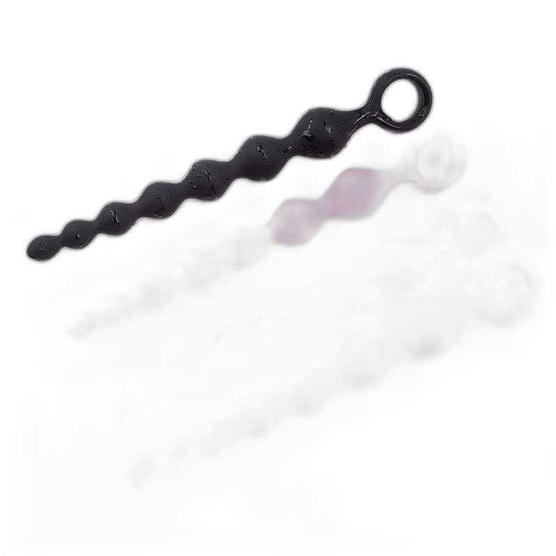 Silicone Butt Plug Bead Rod