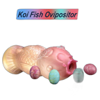 Koi - 8.8 Inch Ovipositor Dildo - Egg Sex Toy - Egg Laying Kink