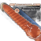 Vortex - Large Anal Beads - Long Butt Plug - Anal Stretcher