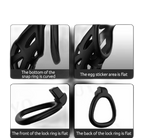 Cobra Style Chastity Cage