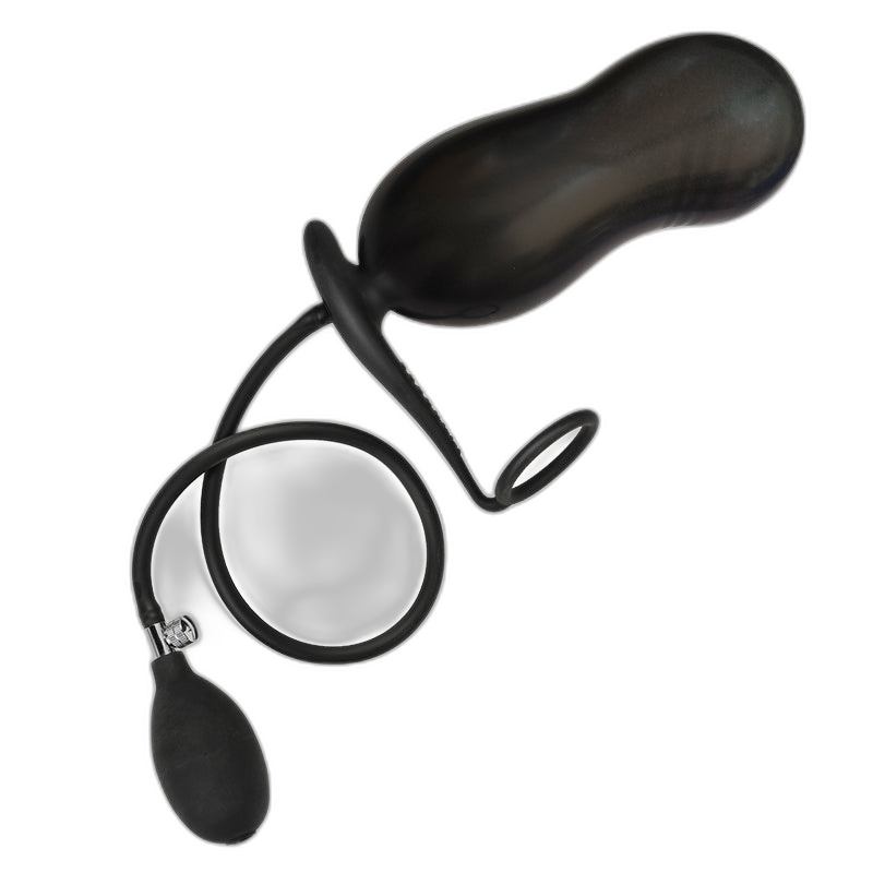 ruff GEAR Inflatable Butt Plug & Cock Ring