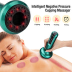 Electric Vacuum Cupping Massager For Body Anti-Cellulite Suction Cup Gua Sha Massage Body Cups Guasha Fat Burning Slimming Jars