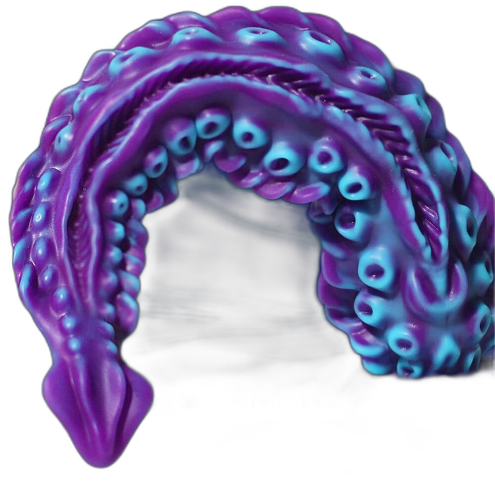 Tide Spine - Fantasy Silicone Dildo - Tentacle Dildo