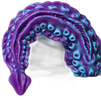 Tide Spine - Fantasy Silicone Dildo - Tentacle Dildo
