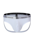 3 Pack Men's Mesh Thong with Stretch & Breathable 3D Support Pouch