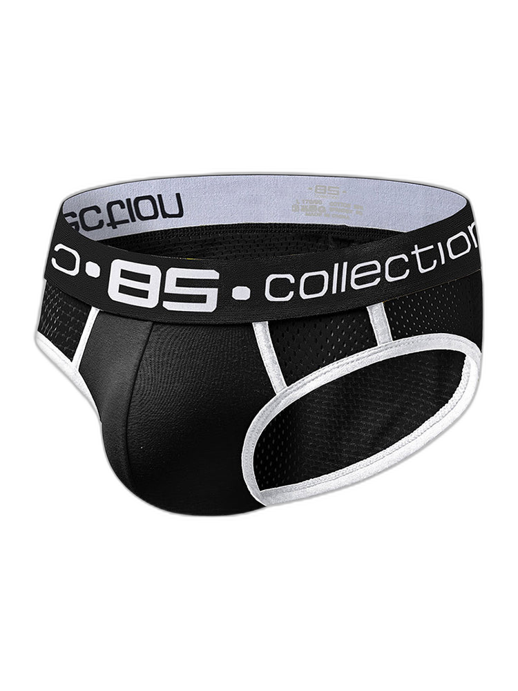 3 Pack Ball Support Pouch Breathable Briefs