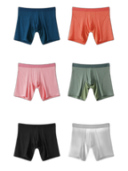 2 Pack Men’s Casual Ice Silk Midway Briefs