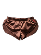 2 Pack Men's Home Loose-Fit Solid Color Seamless Smooth Boxers