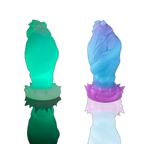 Draco Egg - Dragon Butt Plug - Glow In The Dark Butt Plug - Anal Egg
