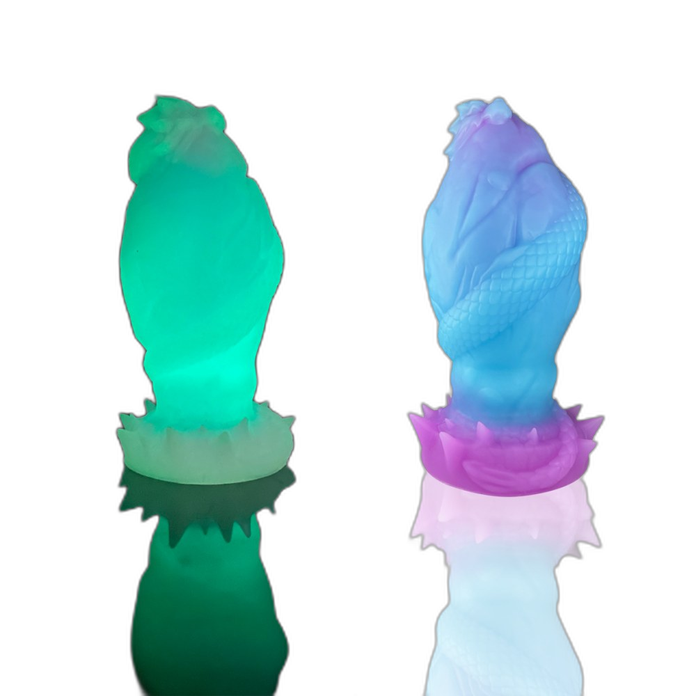 Draco Egg - Dragon Butt Plug - Glow In The Dark Butt Plug - Anal Egg