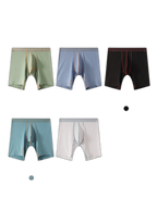 2 Pack Men's Cotton Casual Sporty Mid-Rise Sexy Pouch Midway Briefs