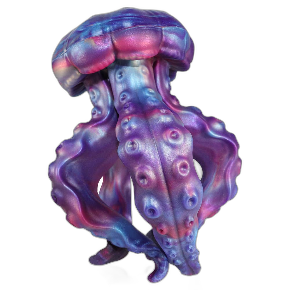 Abyss Jellyfish Tentacle – Silicone Anal Plug – Anal Sex Toy