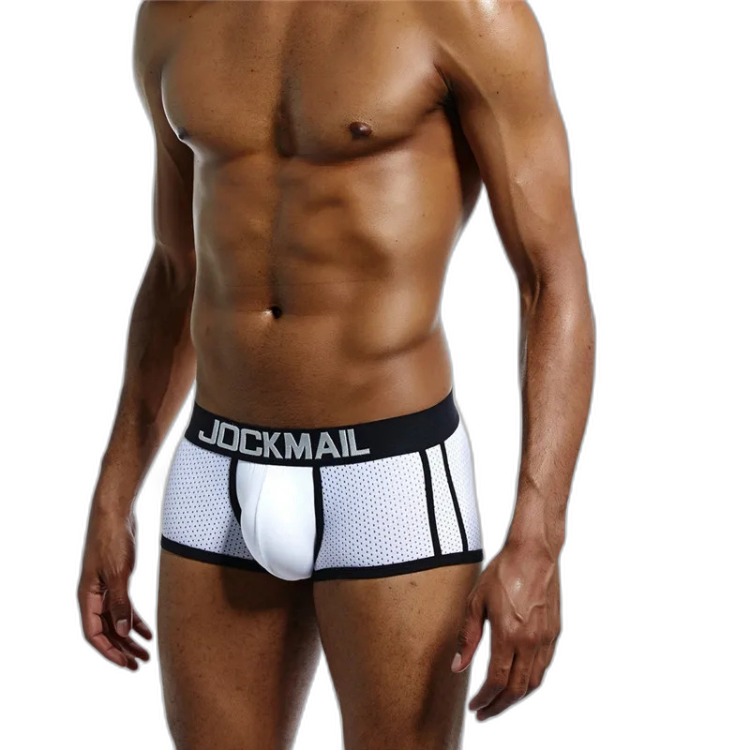 Jockmail Coloured Mesh Boxers (4 Pack)