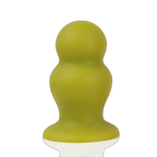 Puke - Small Anal Plug - Silicone Butt Plug - Ribbed Butt Plug