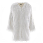 New Haining Fur Coat Mid-length Style