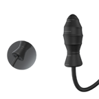 Spiral - Inflatable Butt Plug - Silicone Anal Plug