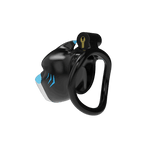 Furrjoi Shark Chastity Cage Light Blue