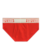 Men’s Elasticated Waistband Low-rise Pouch Briefs