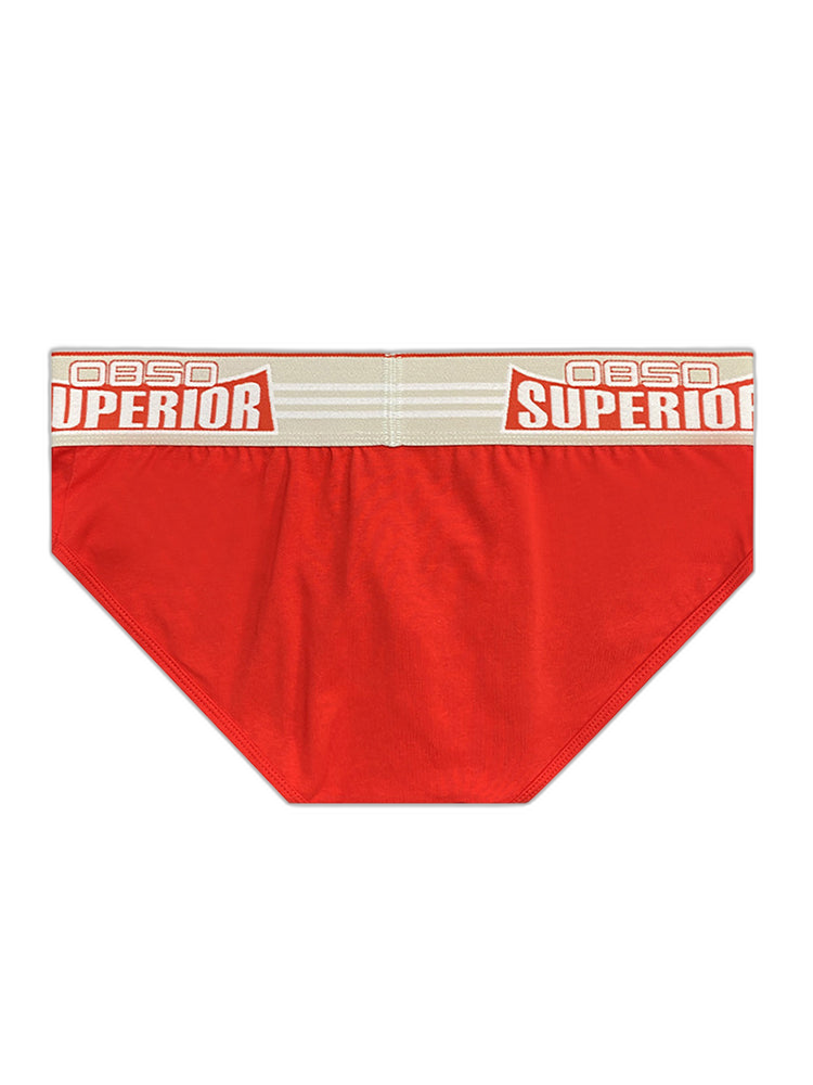Men’s Elasticated Waistband Low-rise Pouch Briefs
