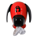 Furrjoi Silicone Lapsus Hood Red