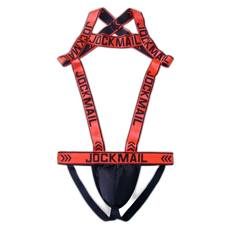 Jockmail Erotic Edge Harness