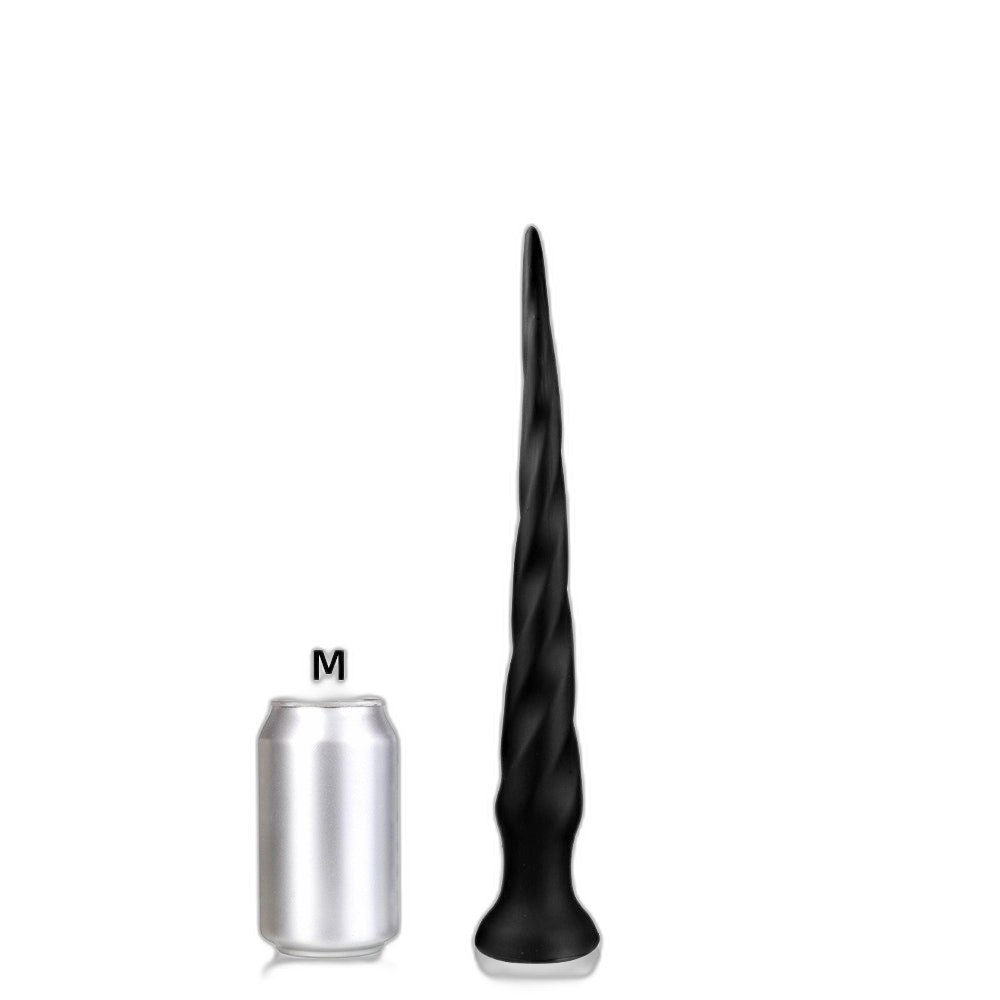 Worm Deep Anal Plug Cone Tip Anal Dilator Sex Toys