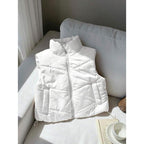 Double-sided Zipper Button Corduroy Drawstring Jacket