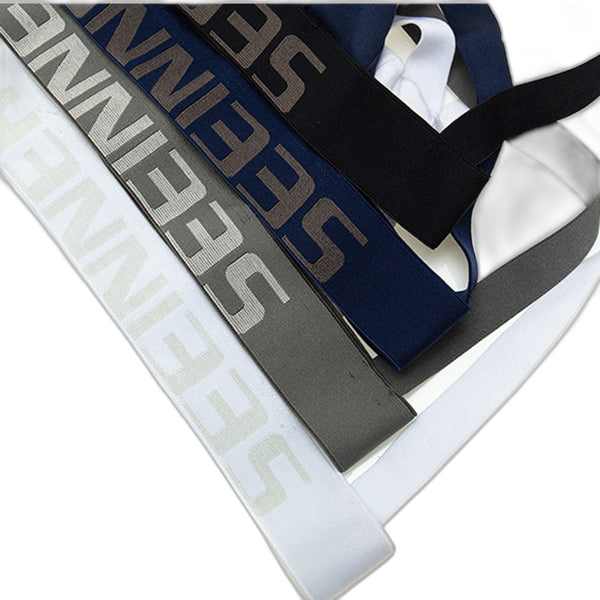 Cotton Sexy Low-waist Thongs Men's Underwear