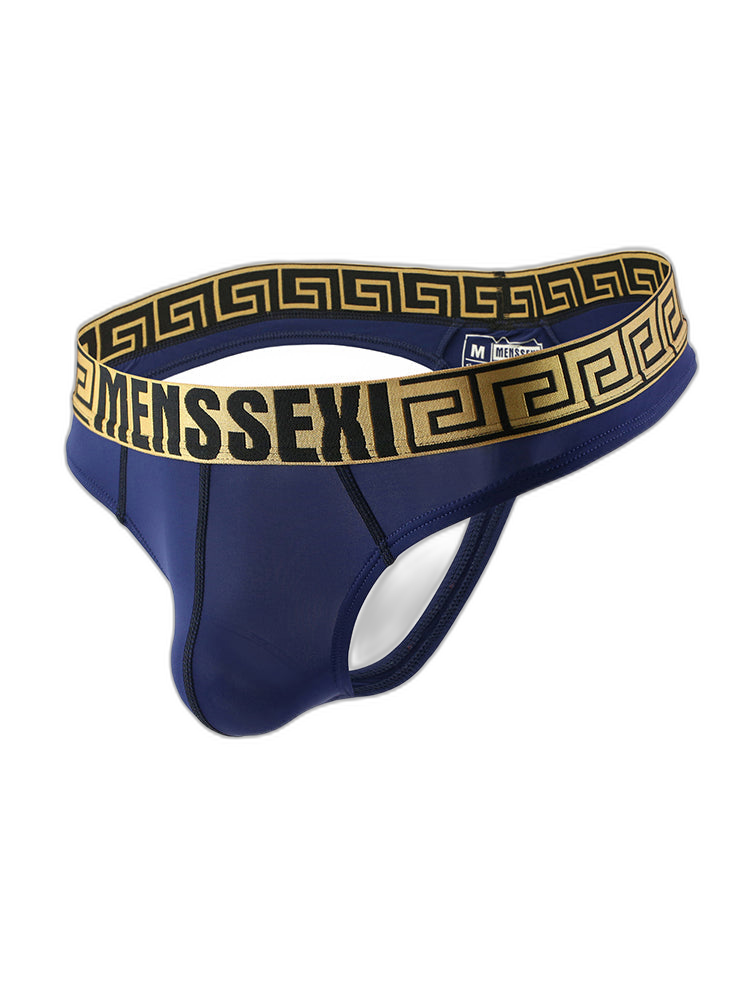 3 Pack Men's Sexy Soft Breathable Seamless Thong