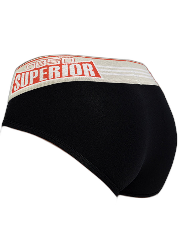 Men’s Elasticated Waistband Low-rise Pouch Briefs