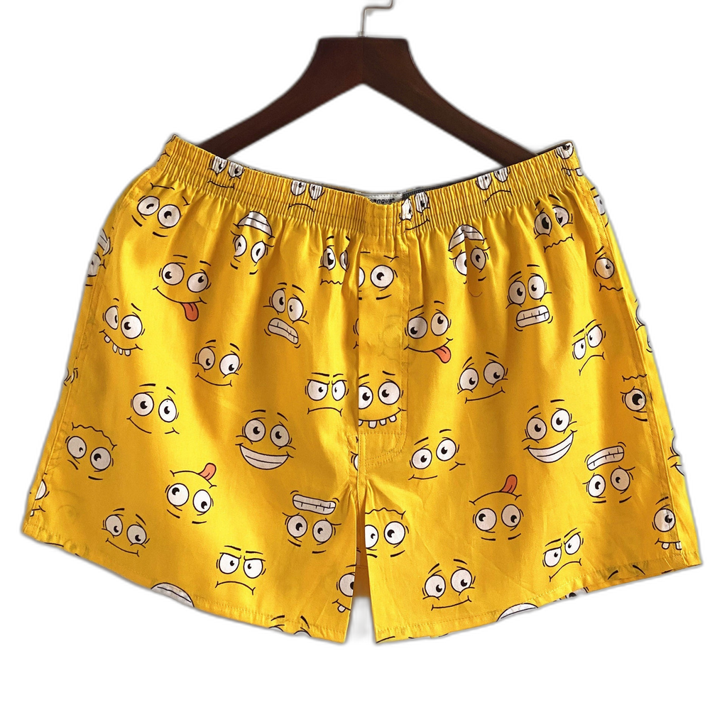Printed Cotton Boxers