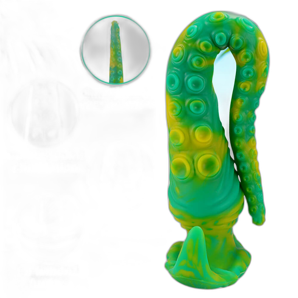Kraken - Long Anal Plug - Tentacle Butt Plug - Wearable Butt Plug