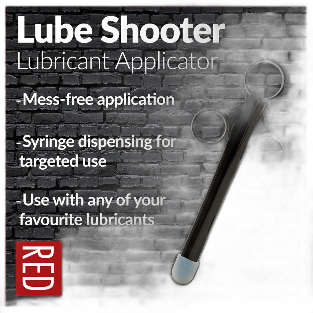 Prowler RED Lube Shooter Black