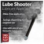 Prowler RED Lube Shooter Black