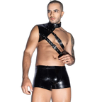 Dom's Dark Desire Harness Set