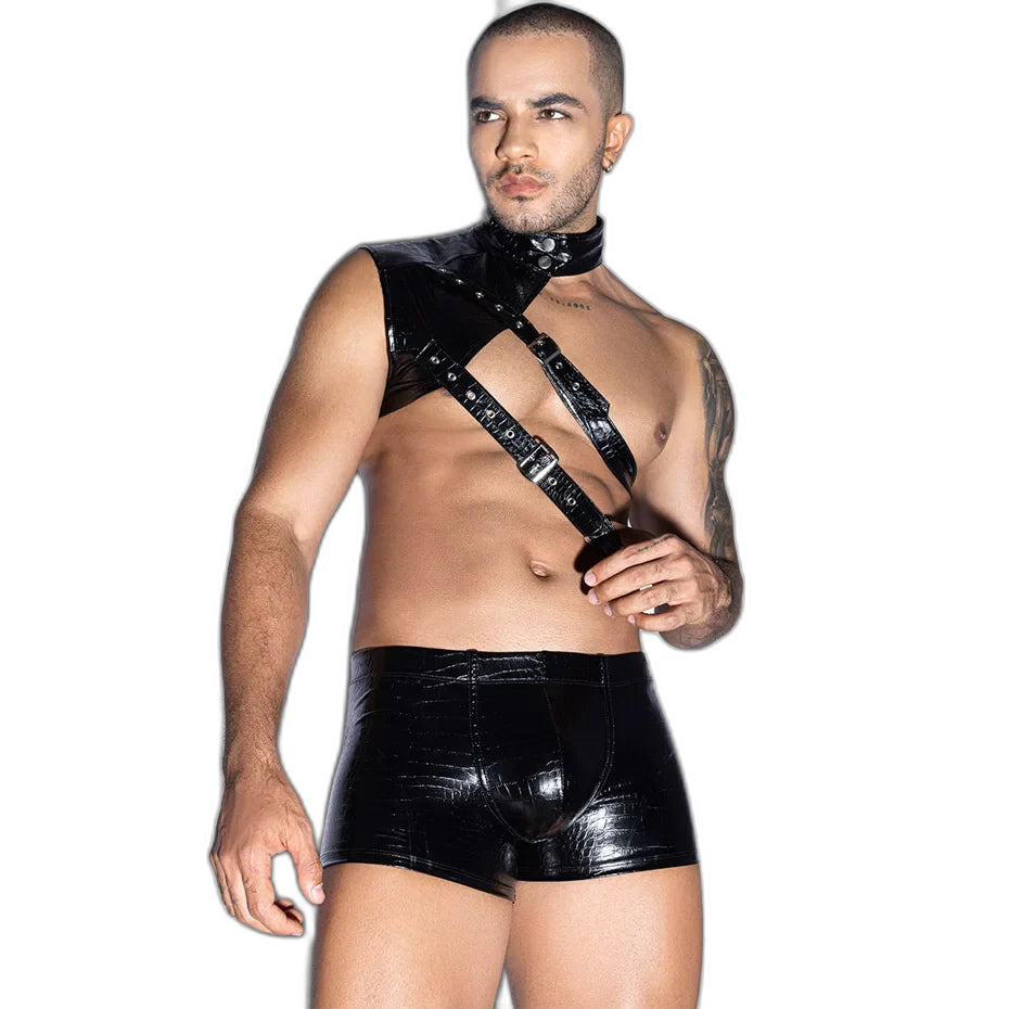 Dom's Dark Desire Harness Set