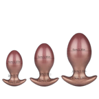 Aether Bulb - Silicone  Butt Plug with Chain Leash