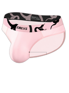 Men's Mesh Sport Briefs with Contoured Pouch & Ventilation