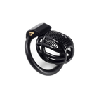 HexMesh Mini Chastity Cage With 4 Ring Sizes